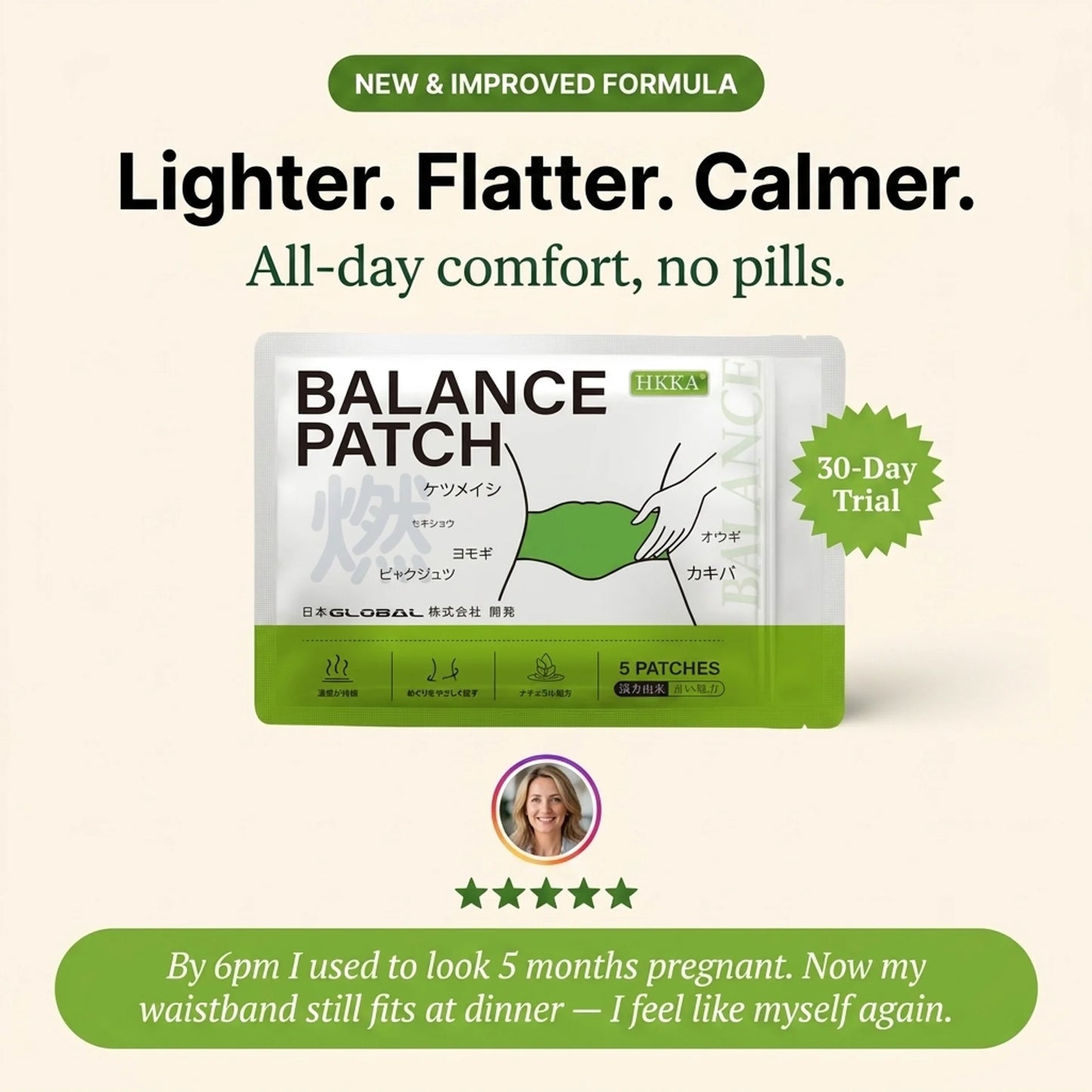 Herbal Balance Patch™
