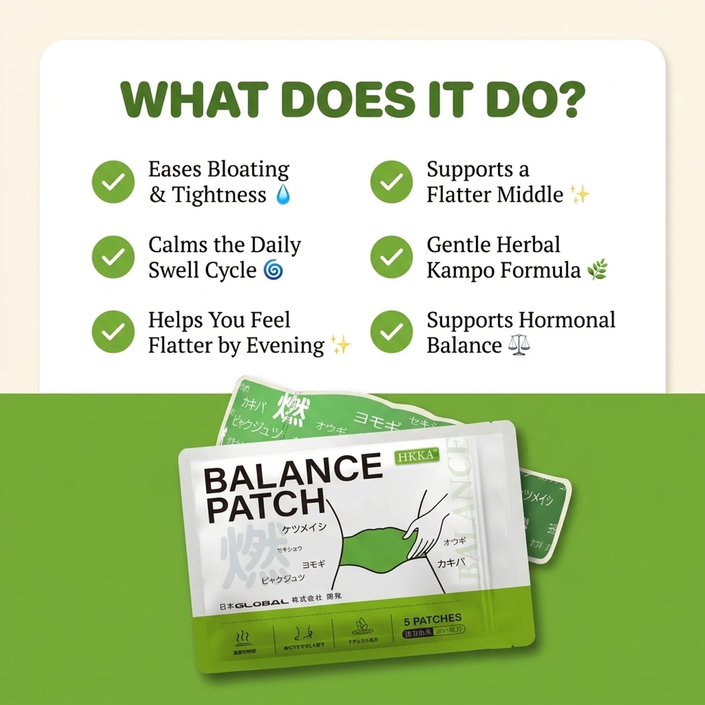 Herbal Balance Patch™
